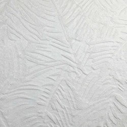 White Leaves Jacquard Tablecloth | Home Goods | Judaica