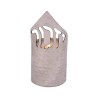 Yizkor Yahrtzeit Candle Holder By Yair Emanuel | Yahrzeit Candles & Ac