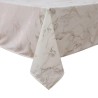 Stormy White Gold Velvet Tablecloth | Home Goods | Judaica