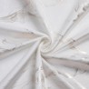 Stormy White Gold Velvet Tablecloth | Home Goods | Judaica