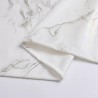 Stormy White Gold Velvet Tablecloth | Home Goods | Judaica