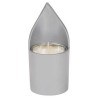 Silver Anodized Yahrtzeit Candle Holder By Yair Em | Yahrzeit Candles