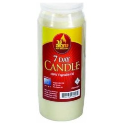 7 Day Shiva Candle | Yahrzeit Candles & Accessories | Judaica