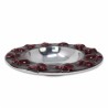 Red Aluminium Pomegranate Honey Dish By Yair Emanu | Rosh Hashanah | J