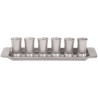 Anodized Aluminum Silver Kiddush Serving Cup Set | Kiddush Cups | Juda