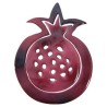 Aluminum Double Pomegranate Trivets | Home Goods | Judaica