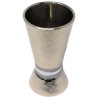 Hammered Liquor Cups with Tray | Kiddush Cups | Judaica