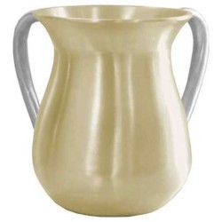 Pearl Gold Anodized Washing Cup | Washing Cups | Judaica