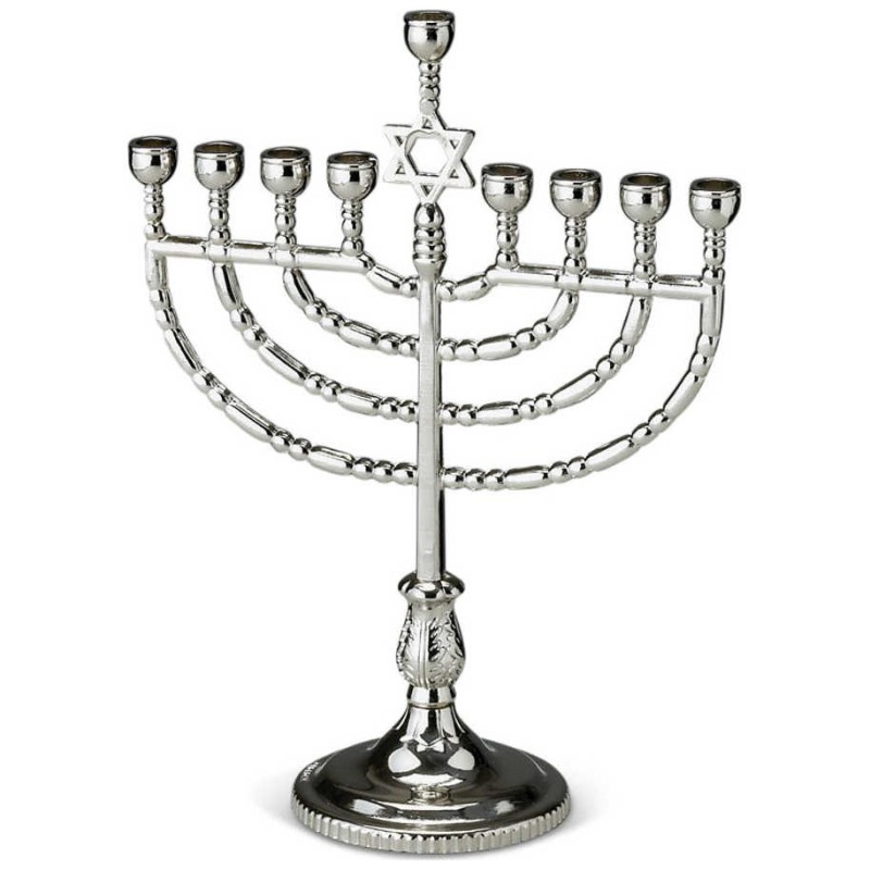 Traditional Menorah | Hanukkah | Judaica