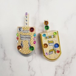 Decorate A Dreidel Kit | Hanukkah | Judaica