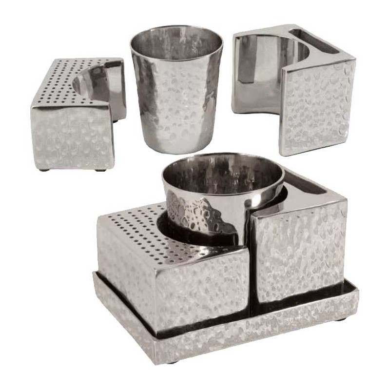 Sculptural Pull-Apart Havdalah Set | Havdalah Sets & Spice Boxes | Jud