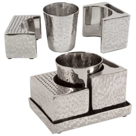 Sculptural Pull-Apart Havdalah Set | Havdalah Sets & Spice Boxes | Jud