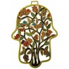 Birds Laser-cut Hamsa | All Judaica | Judaica