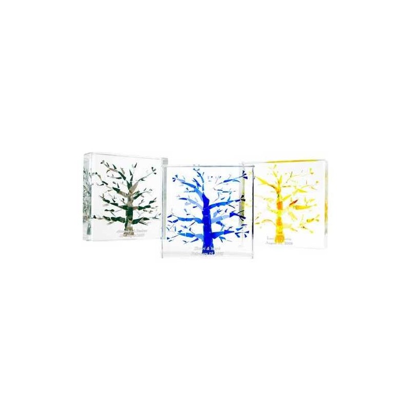 Tree of Life Wedding Glass Keepsake | Wedding | Judaica
