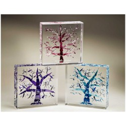 Tree of Life Wedding Glass Keepsake | Wedding | Judaica