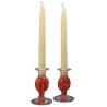 Wedding Glass Keepsake Candlesticks | Wedding | Judaica