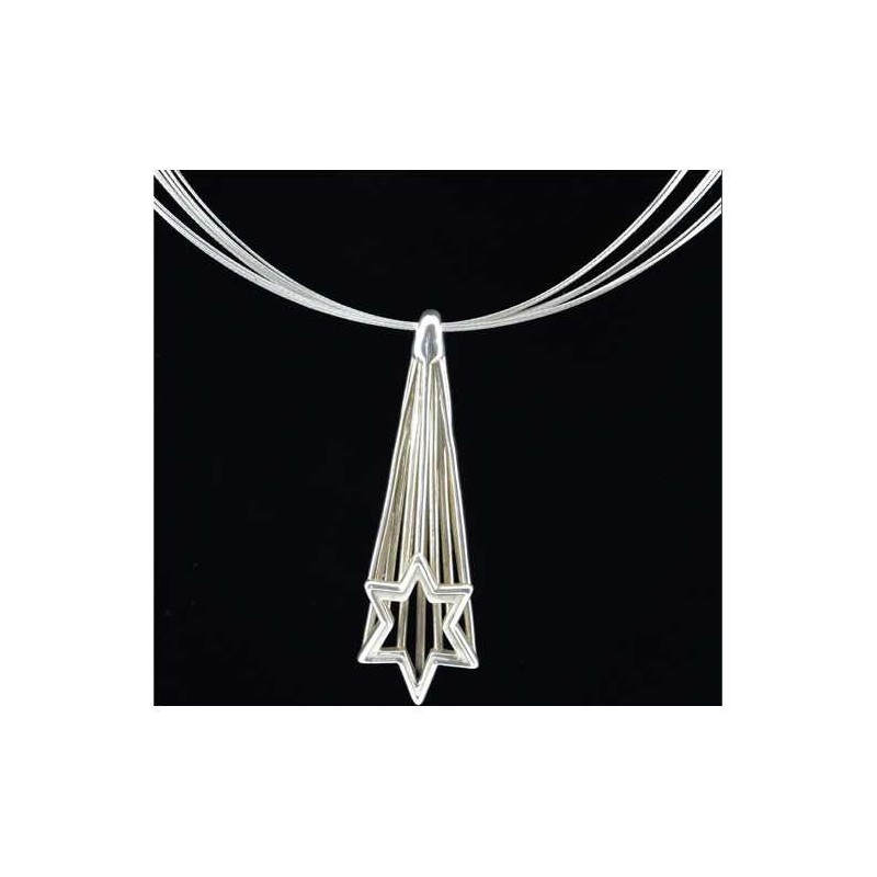 Shooting Star of David Necklace | Jewelry | Judaica
