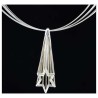 Shooting Star of David Necklace | Jewelry | Judaica