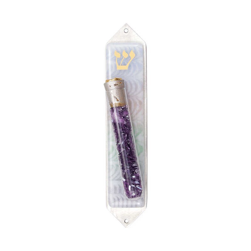 Sands Pastel Wedding Breaking Glass Keepsake Mezuz | Wedding | Judaica