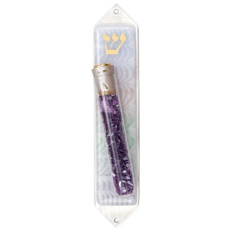 Sands Pastel Wedding Breaking Glass Keepsake Mezuz | Wedding | Judaica