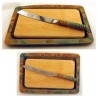 Patina Ceramic Challah Knife | Challah Knives | Judaica