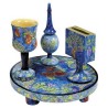 The Seven Species Havdalah Set | Havdalah Sets & Spice Boxes | Judaica