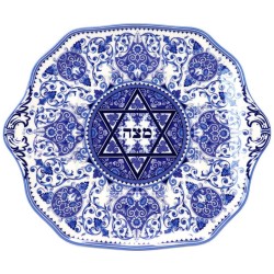 Spode Matzah Plate | Passover | Judaica
