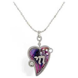 Purple Heart Necklace | Jewelry | Judaica