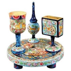 Oriental Havdalah Set | Havdalah Sets & Spice Boxes | Judaica