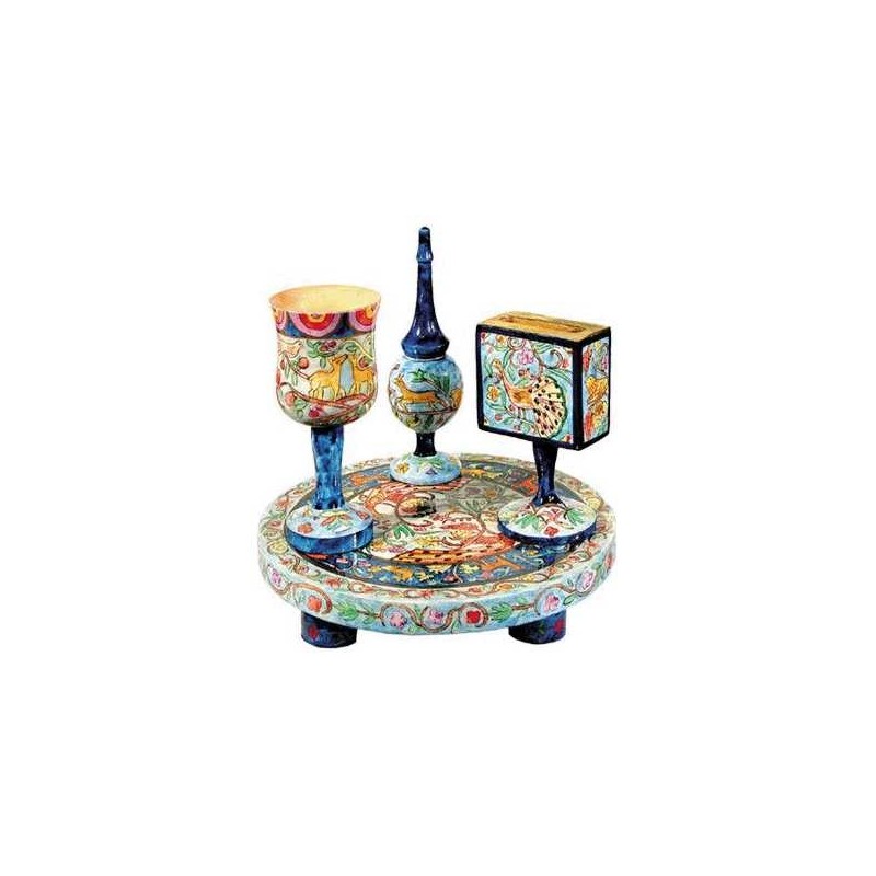 Oriental Havdalah Set | Havdalah Sets & Spice Boxes | Judaica