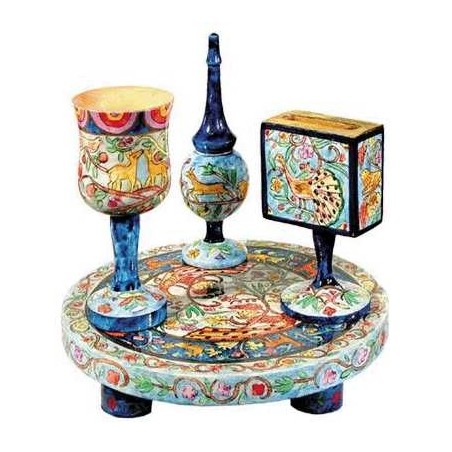 Oriental Havdalah Set | Havdalah Sets & Spice Boxes | Judaica