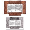 Metallic Border Ketubah - Copper Top By Gad Almali | All Judaica | Jud