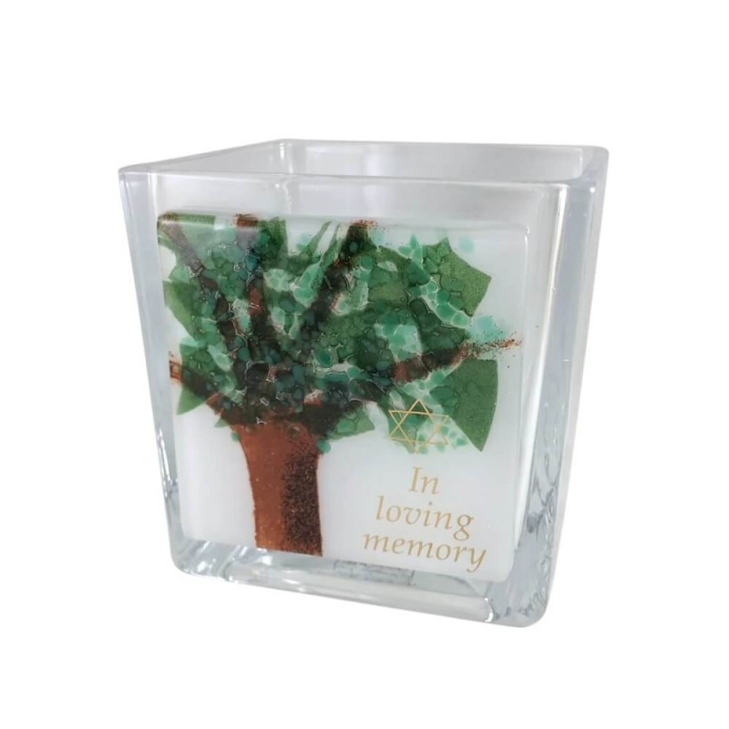 Tree of Life Yahrzeit Candle Holder | Yahrzeit Candles & Accessories |