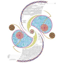Kinetics of Desire Ketubah | All Judaica | Judaica