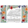 Day Triptych Ketubah | All Judaica | Judaica