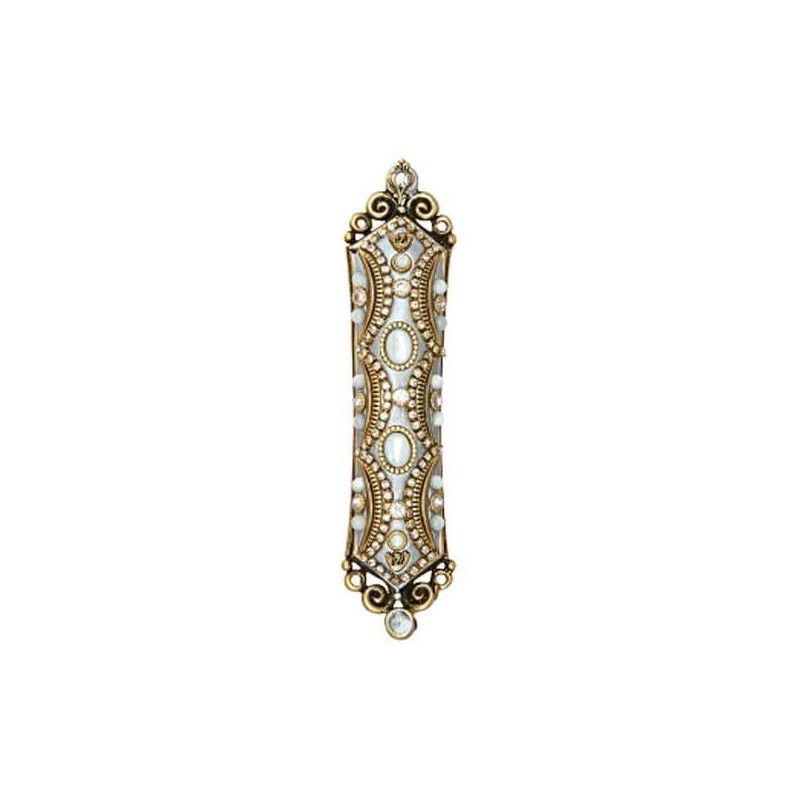Royal Ornate Mezuzah Case | Mezuzahs | Judaica