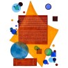 Joyous Geometrics Ketubah - 18 x 24 | All Judaica | Judaica