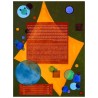 Musical Geometrics Ketubah - 20 x 28 | All Judaica | Judaica