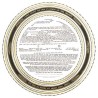 Endless Moments Gold Ketubah | All Judaica | Judaica