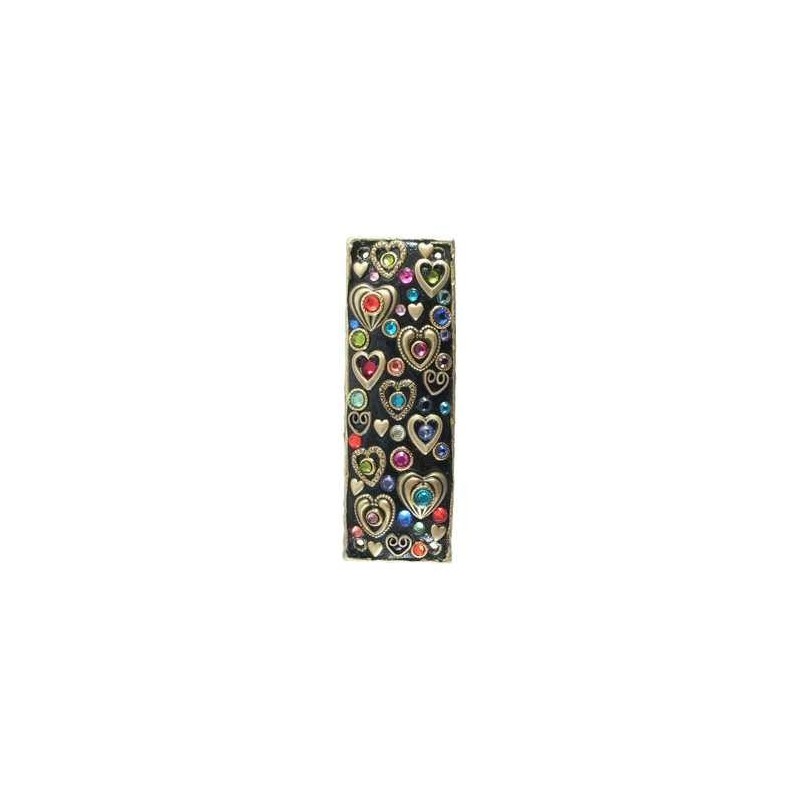 Endless Hearts Mezuzah Case | Mezuzahs | Judaica