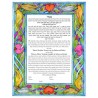Birds and Hearts Ketubah | All Judaica | Judaica