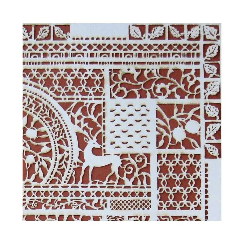 Ahava Papercut Ketubah | All Judaica | Judaica