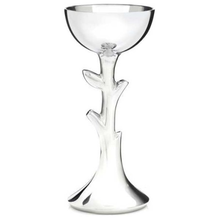 Nambe Tree of Life Kiddush Cup | Kiddush Cups | Judaica