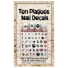 Ten Plagues Nail Decals - Passover Nail Art! | Passover | Judaica