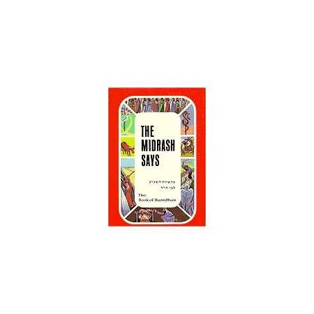 The Midrash Says Vol. 4: Bamidbar/Numbers | Books | Judaica