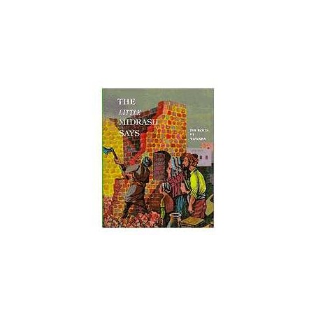 The Little Midrash Says 3: Vayikra/Leviticus | Books | Judaica