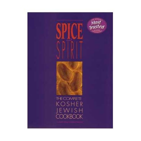 Spice and Spirit Cookbook | Books | Judaica