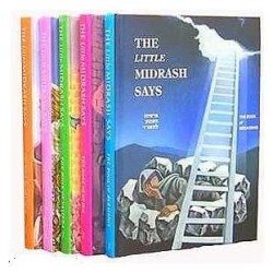 The Little Midrash Says: 5 Volume Set | Books | Judaica