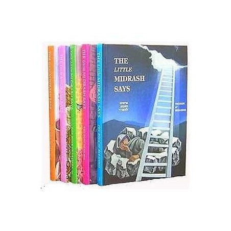 The Little Midrash Says: 5 Volume Set | Books | Judaica