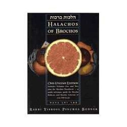 The Halachos of Brochos | Books | Judaica
